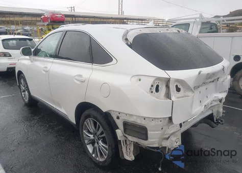 2013 Lexus Rx 350 z USA, uszkodzony, nr VIN 2T2ZK1BA3DC087414